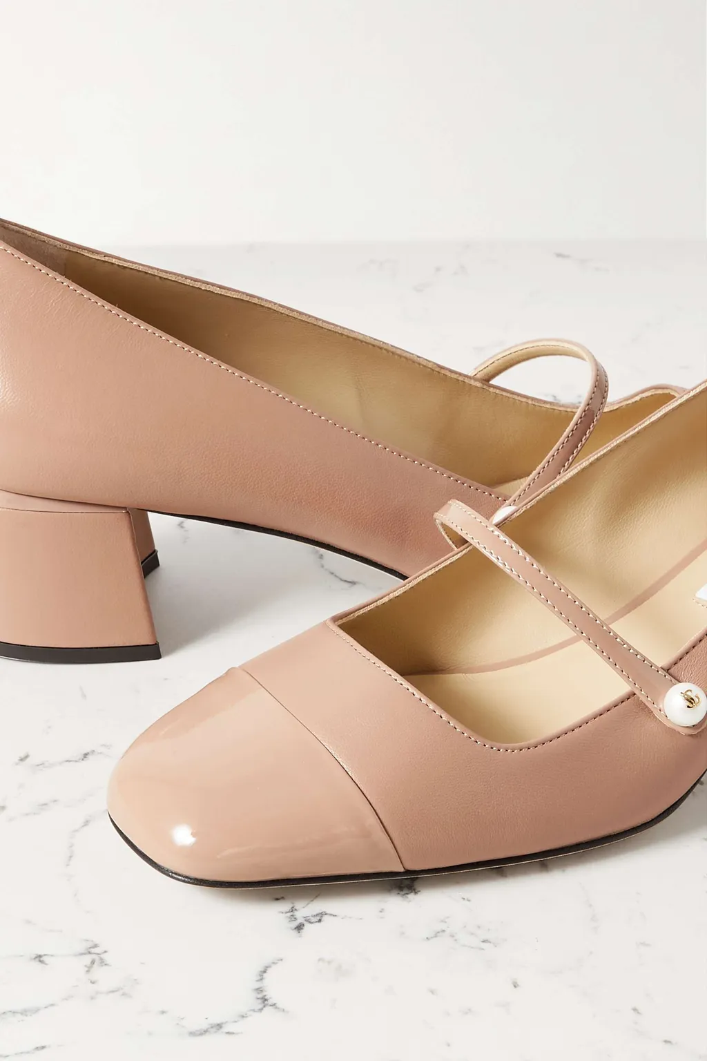 Elisa 45 Square-Toe Pumps