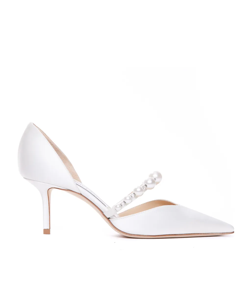 Pearl Detailed Pumps