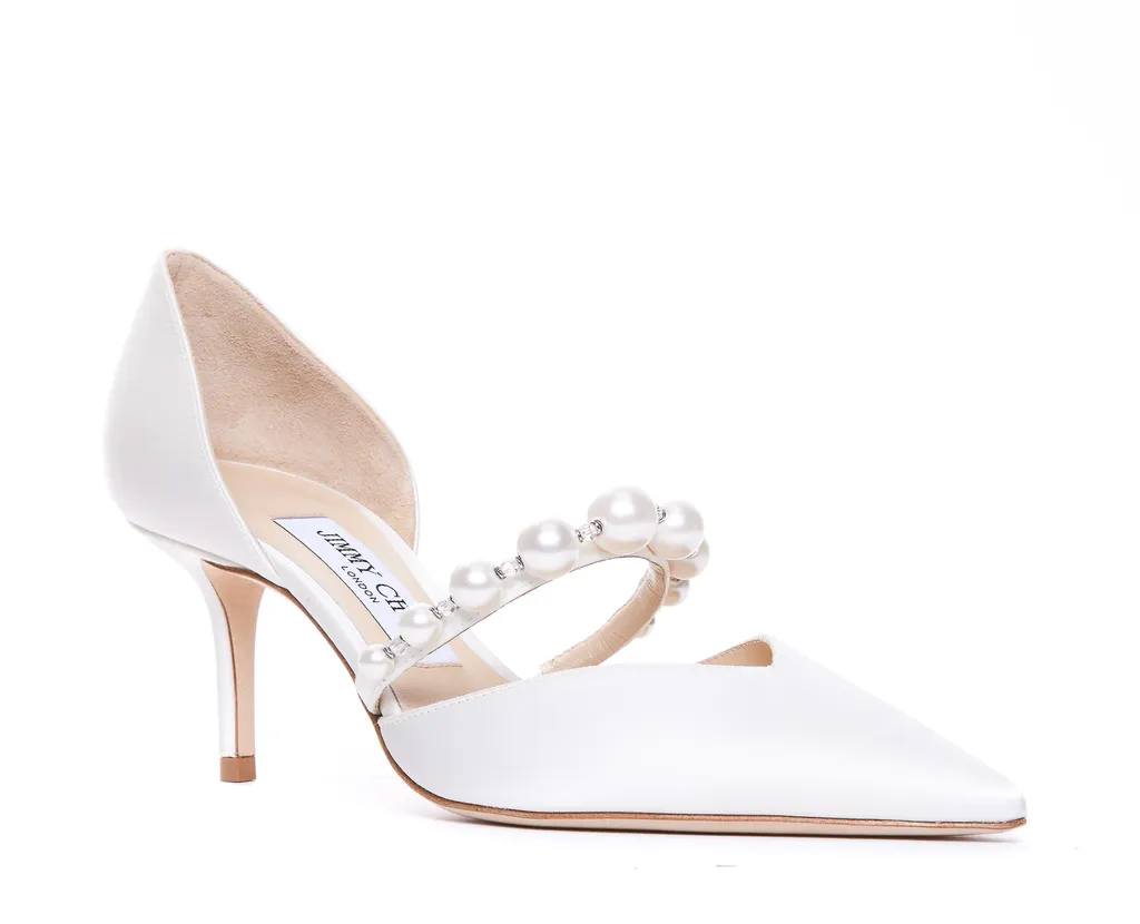 Pearl Detailed Pumps