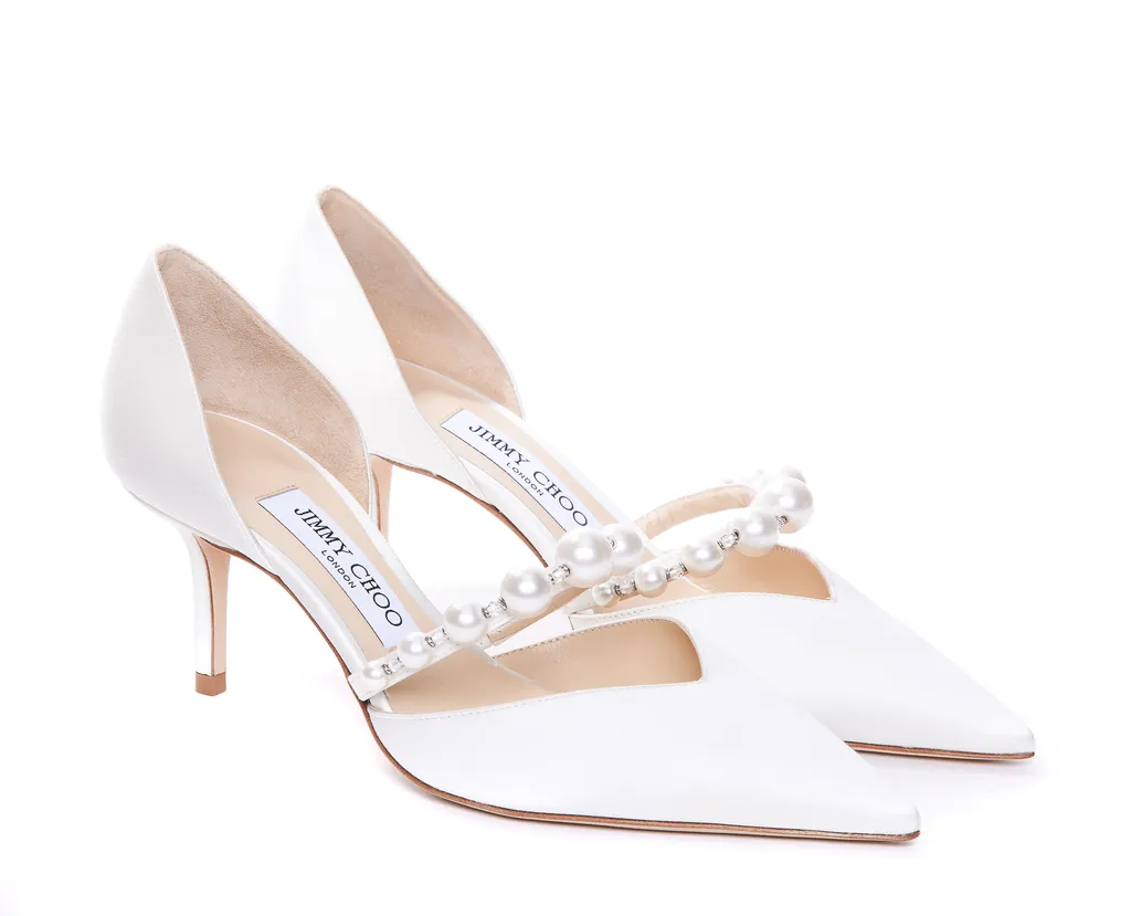 Pearl Detailed Pumps