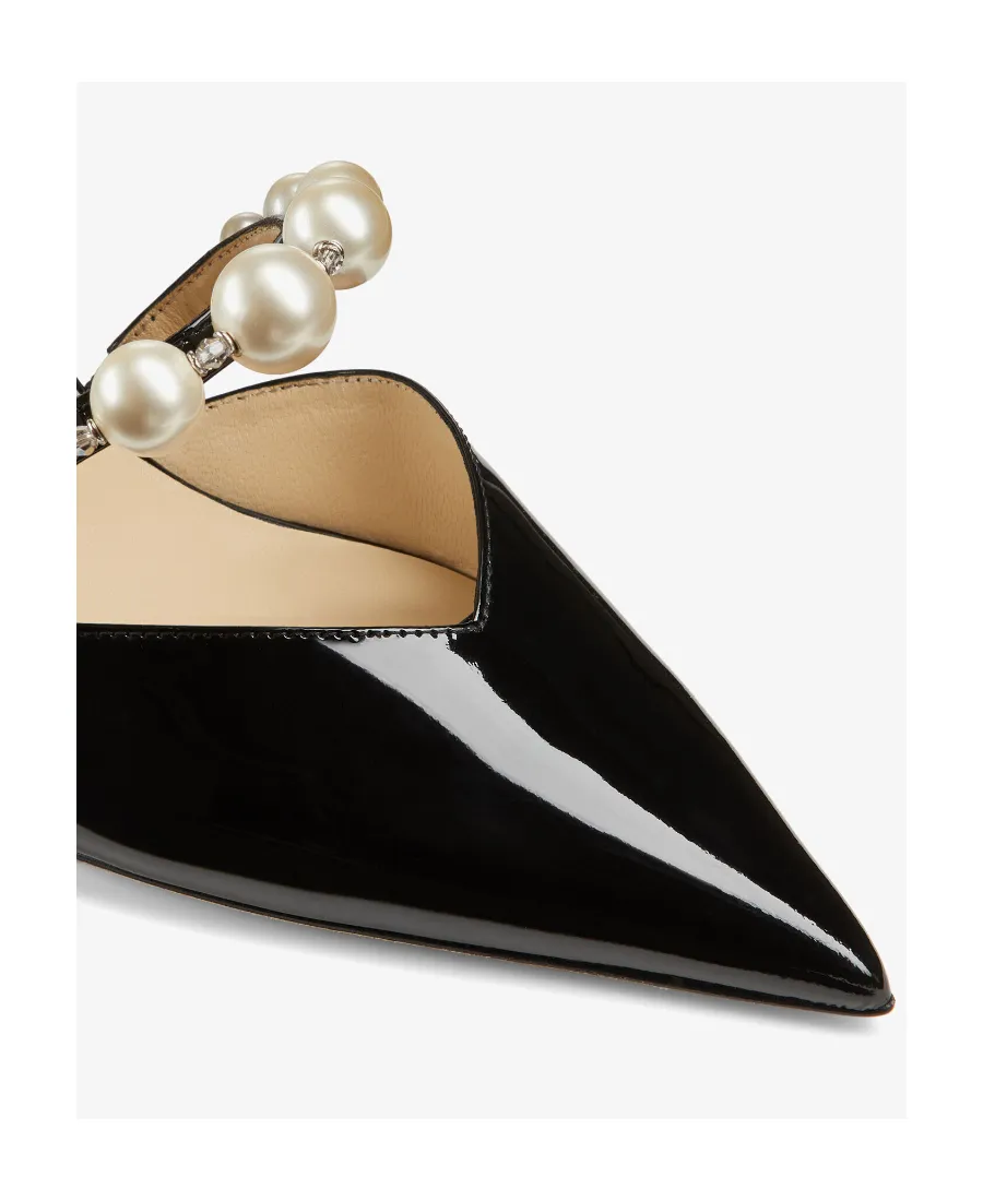 Embellished Pointed-Toe Pumps