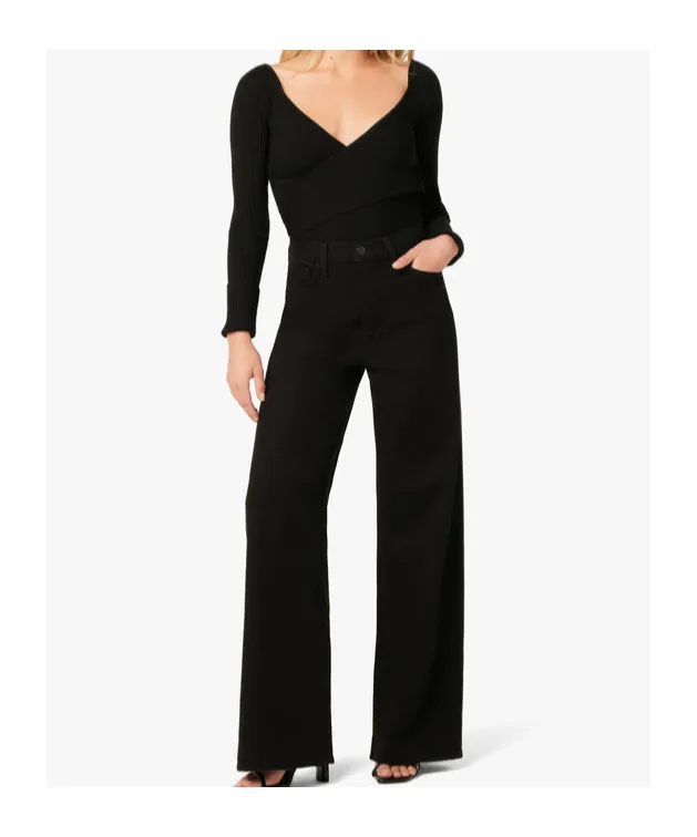 Petite High Rise Wide Leg