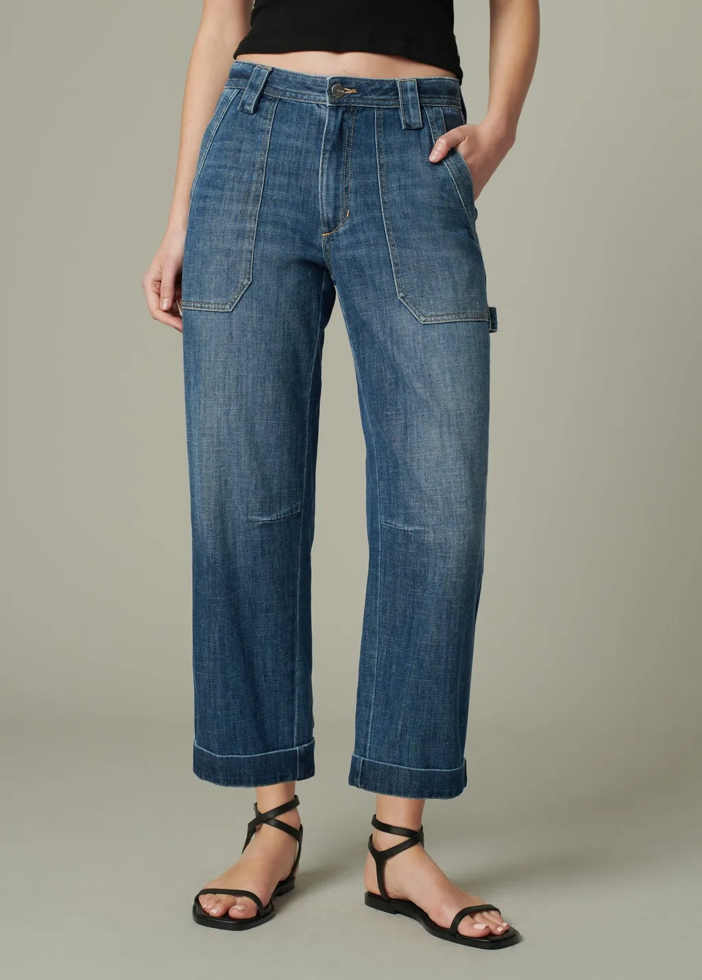 Belt-Loop Jeans