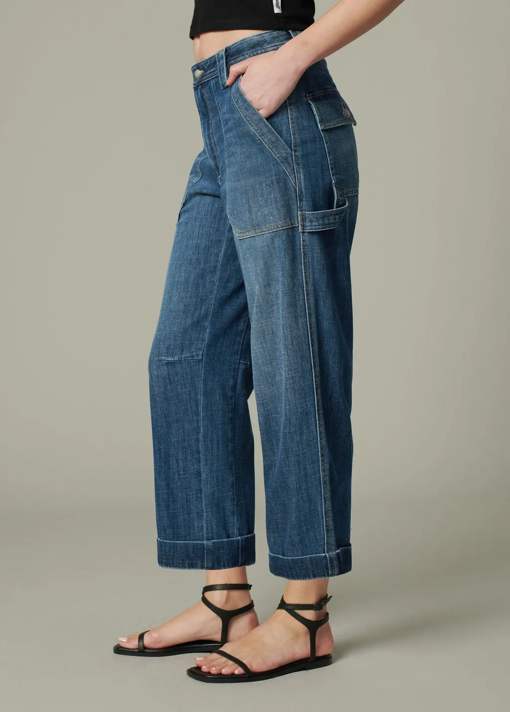 Belt-Loop Jeans