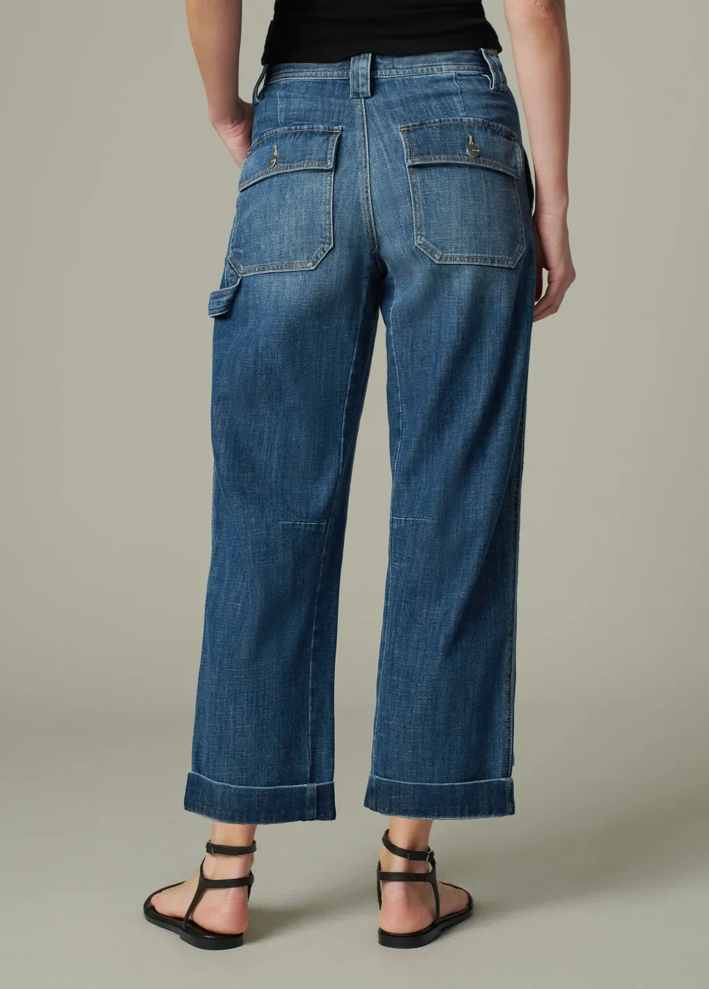 Belt-Loop Jeans