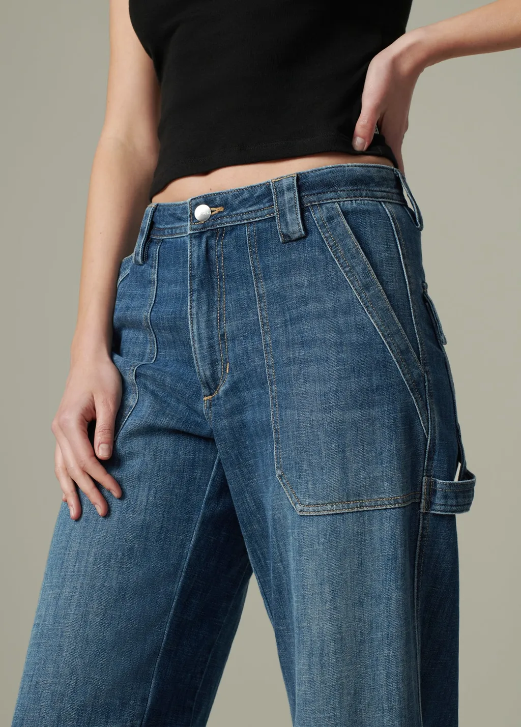 Belt-Loop Jeans