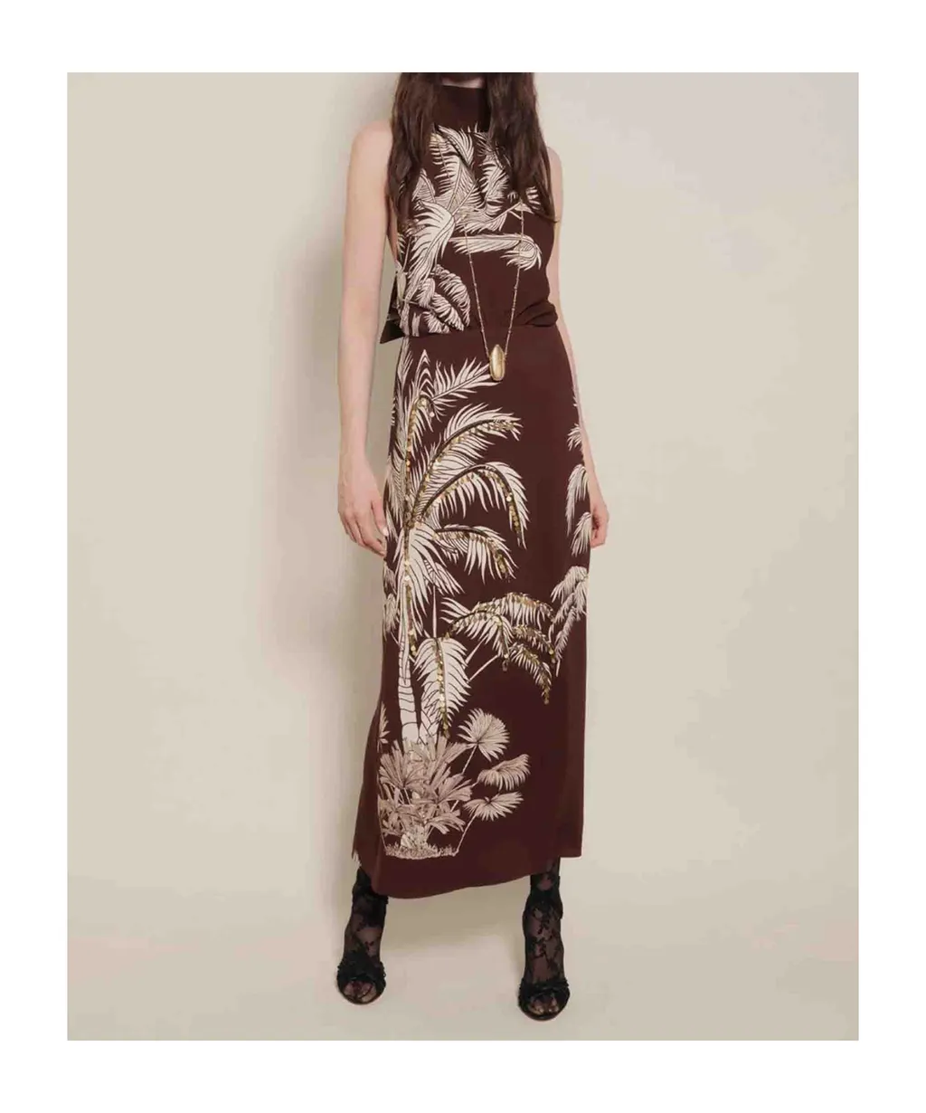 Sleeveless Maxi Dress