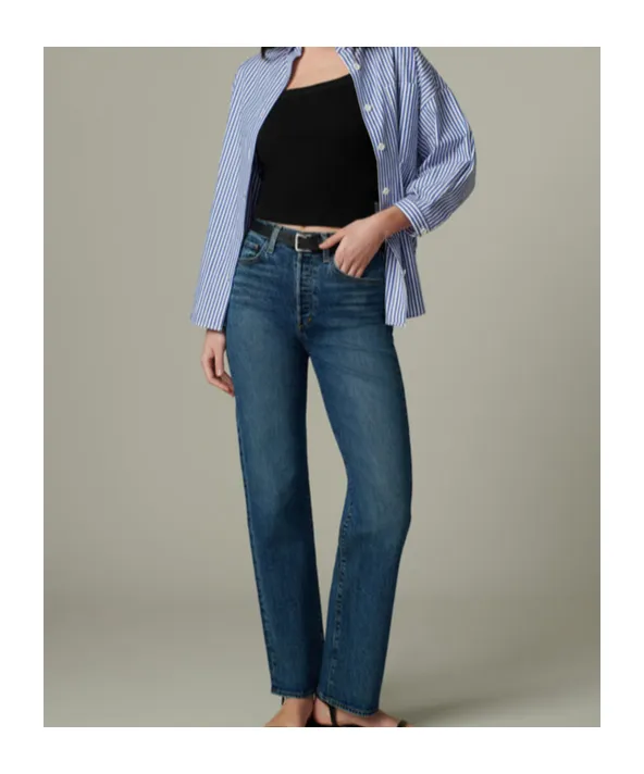 Belt-Loop Jeans
