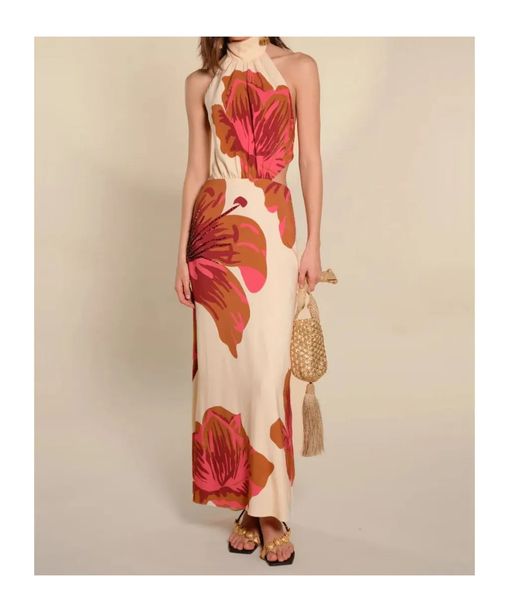 Backless Dress