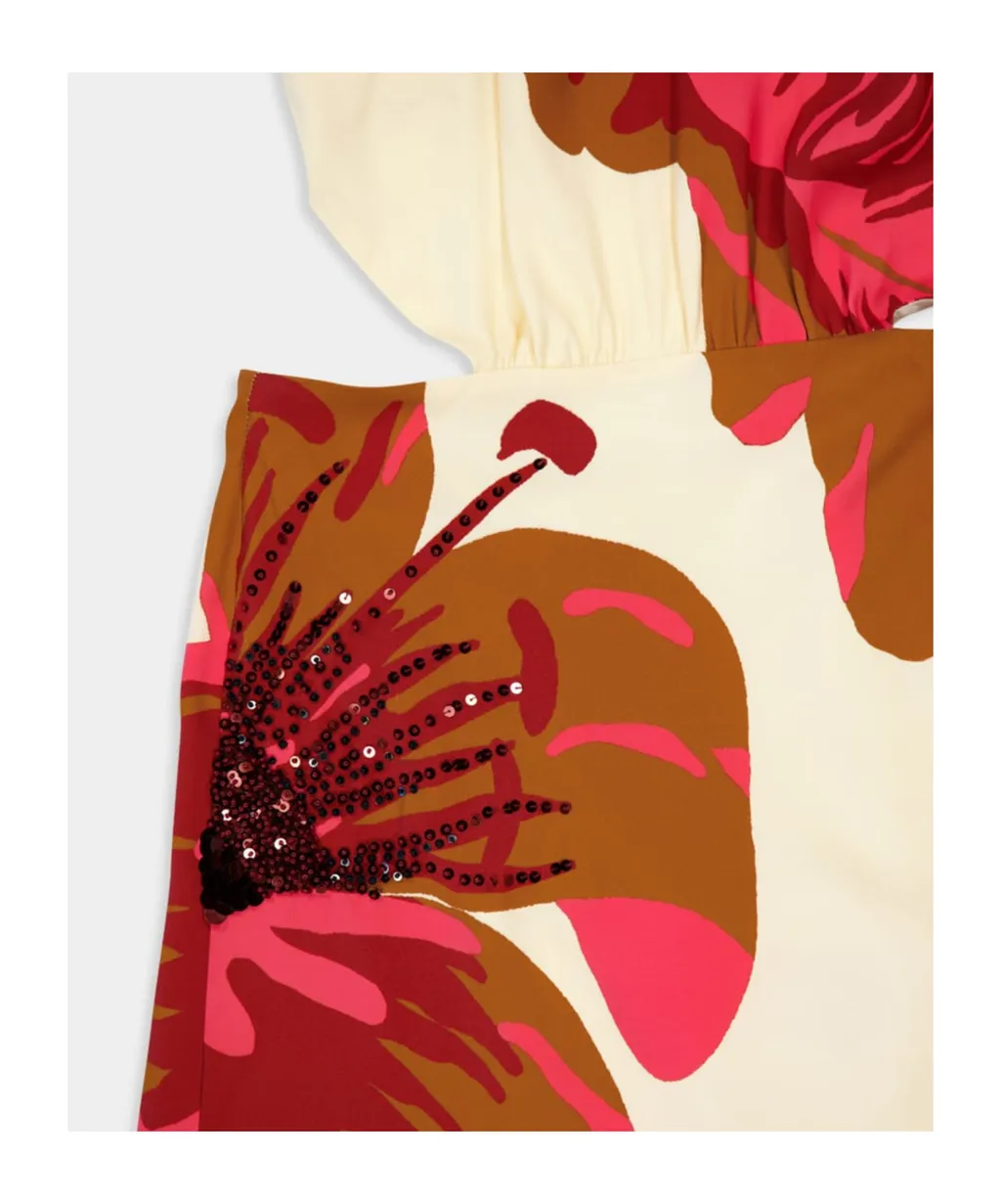 Backless Dress
