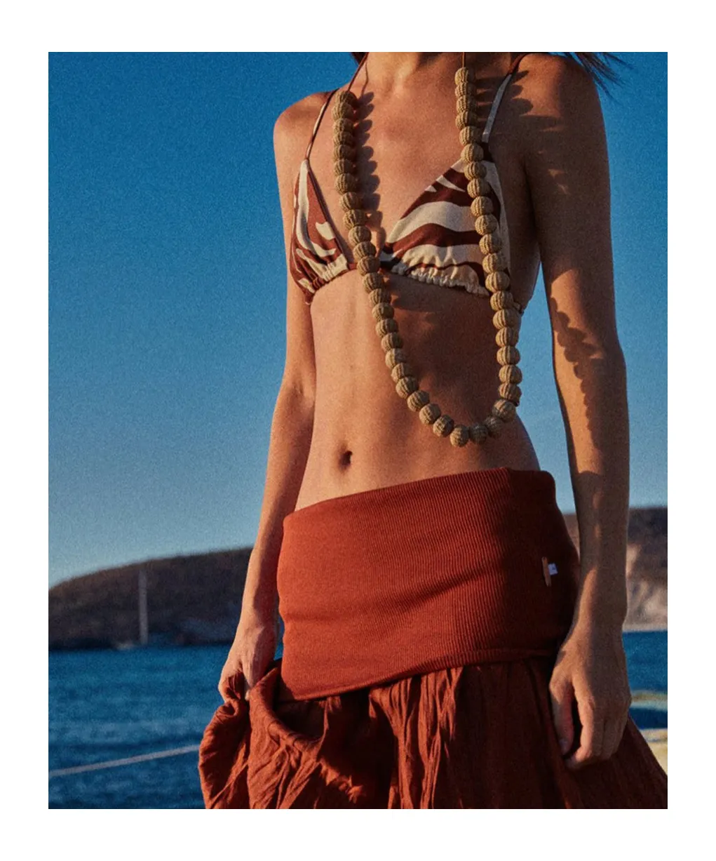 Triangle Bikini Top