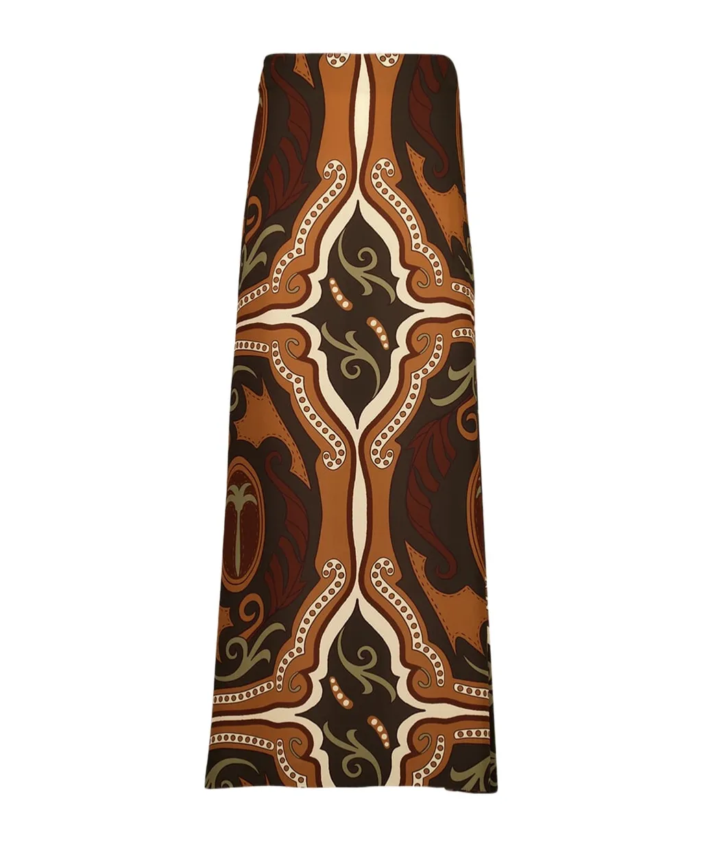 Nuevos Territorios Maxi Skirt