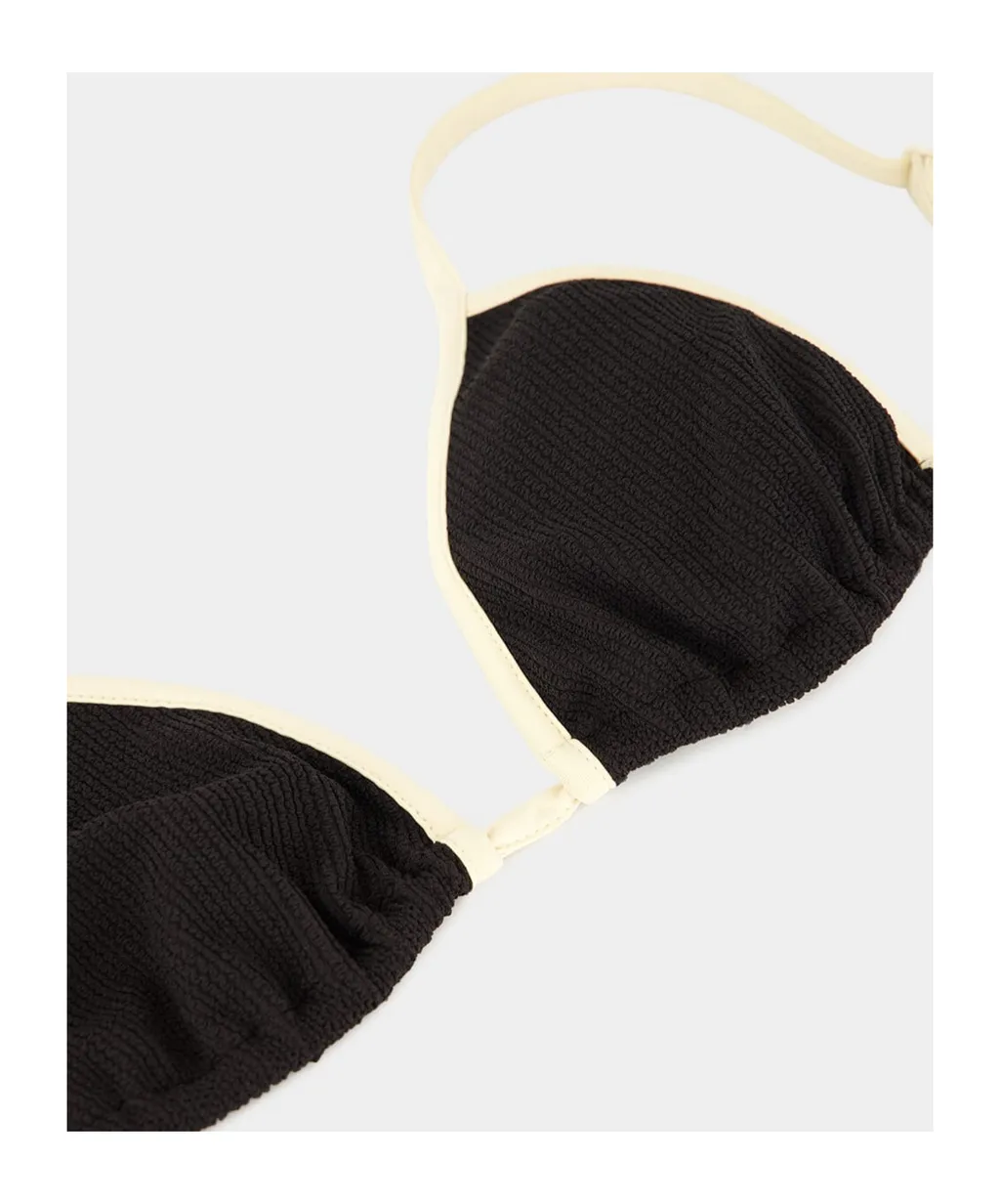 Playa Del Rio Triangle Bikini Top