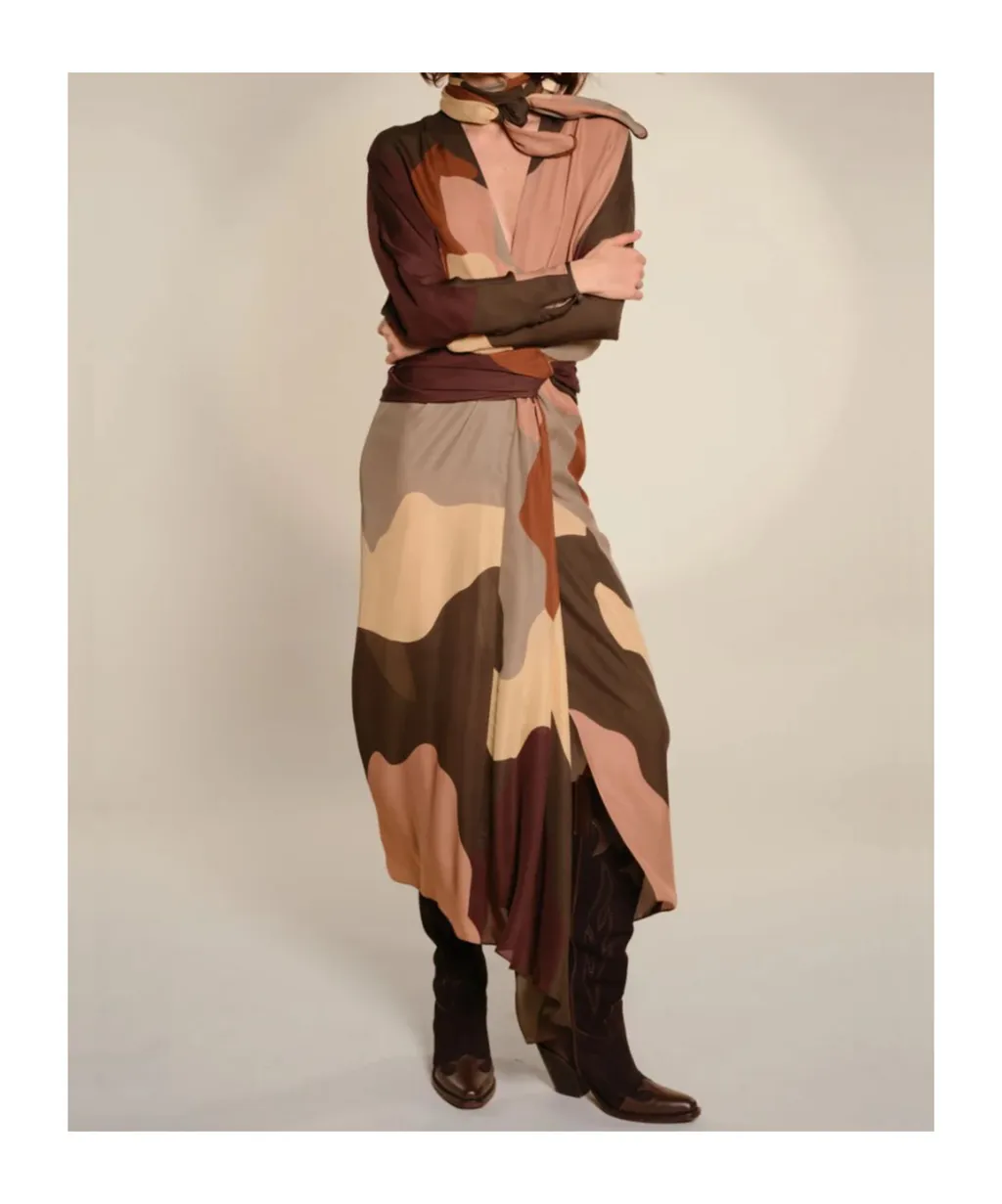 Essence Wrap Dress