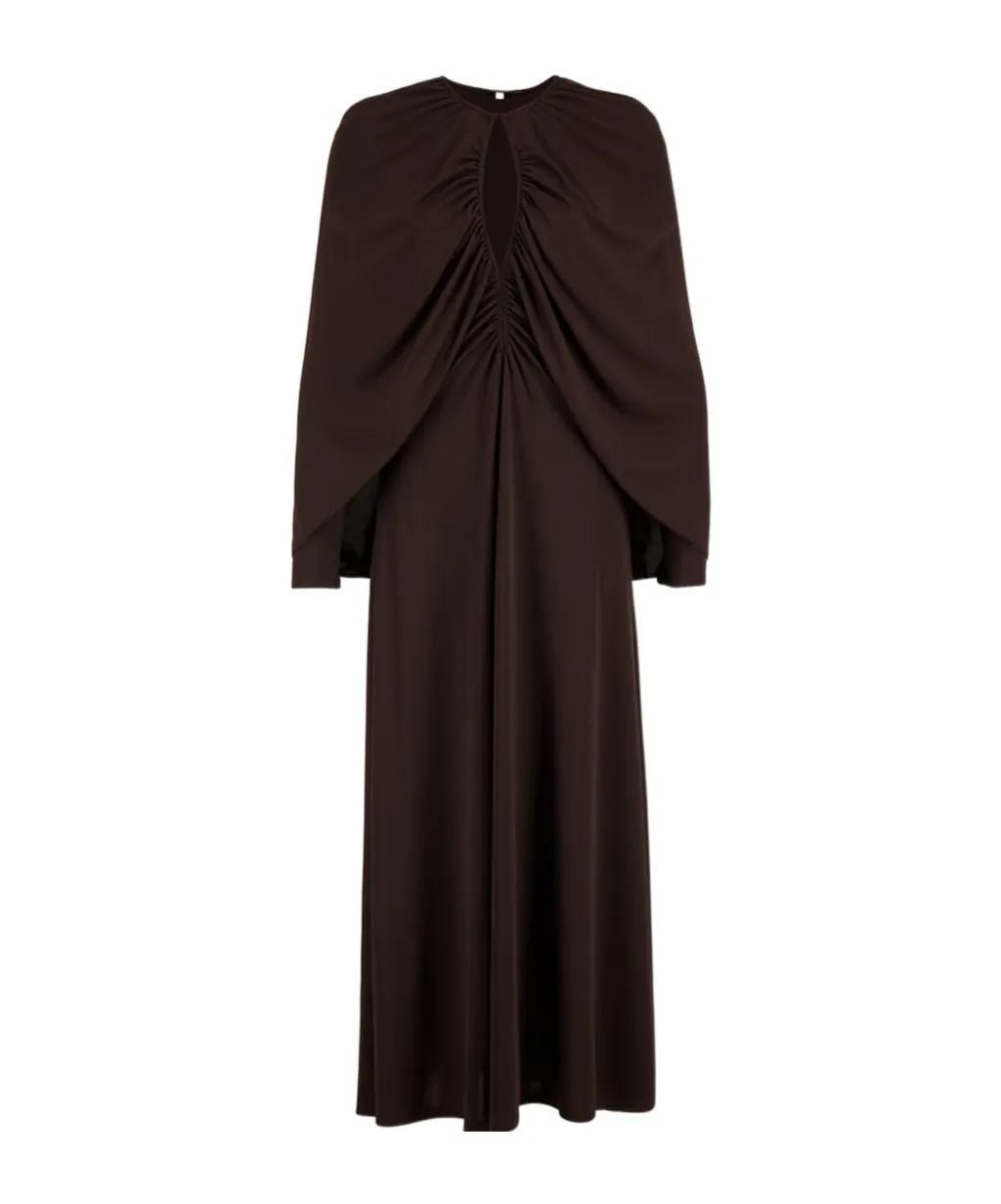 Round-Neck Maxi Dress