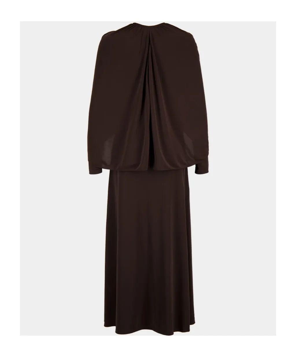 Round-Neck Maxi Dress