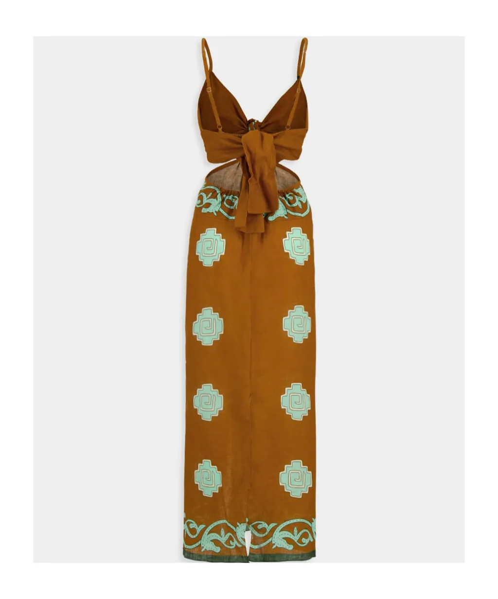 V-Neck Dress