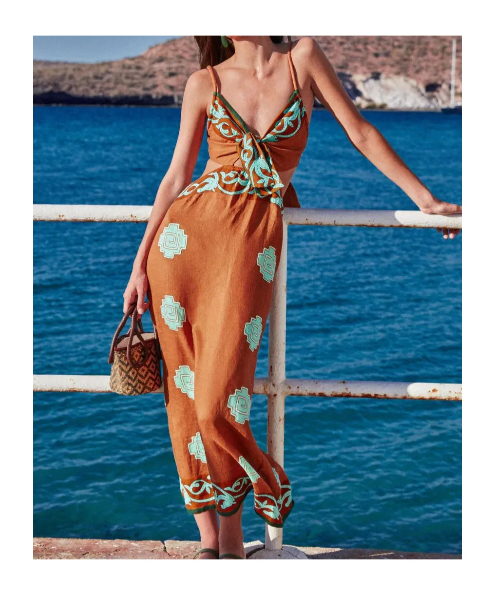 V-Neck Dress