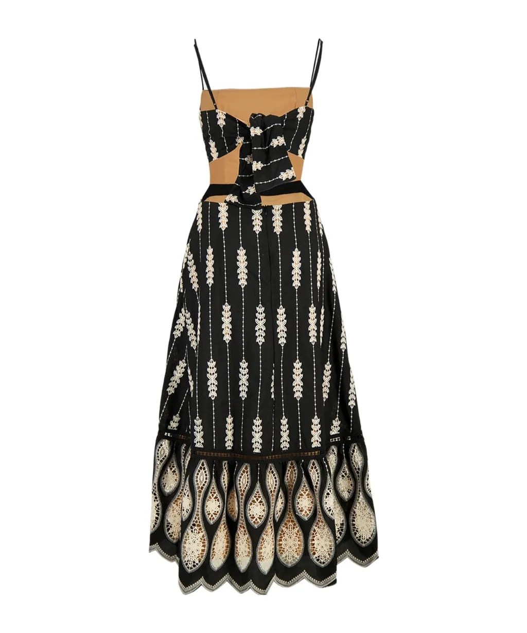 Nostalgica Midi Dress