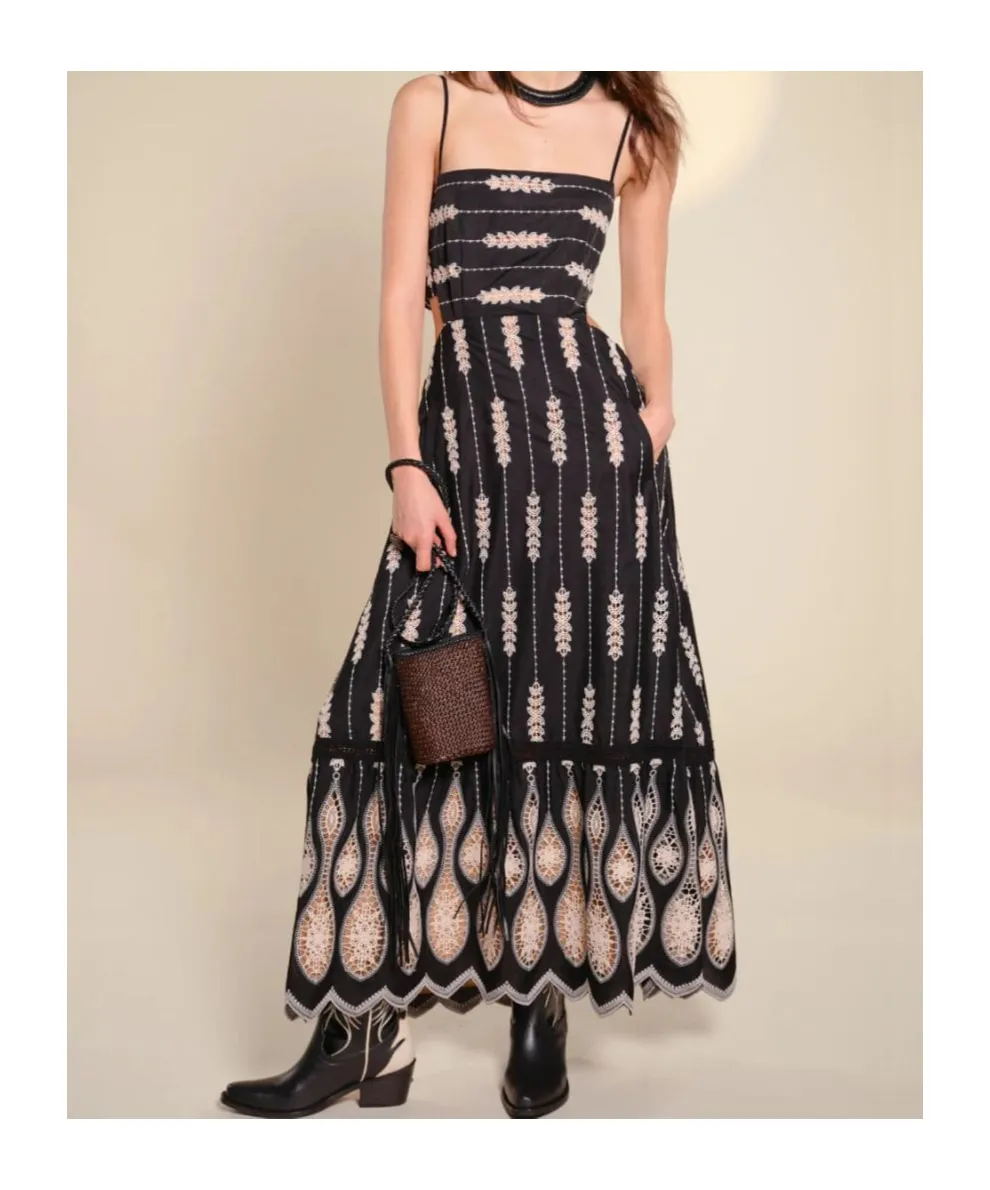 Nostalgica Midi Dress