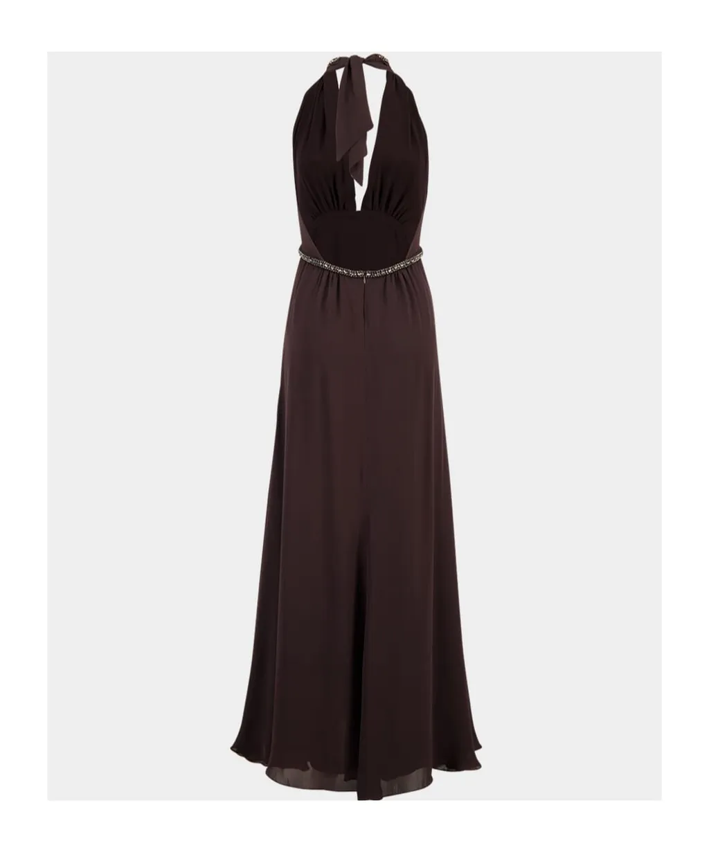 New Destiny Halter-Neck Maxi Dress