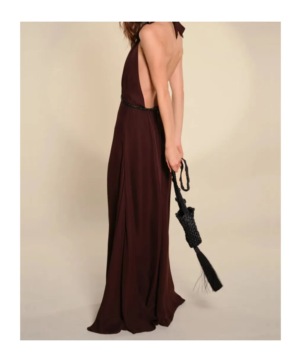 New Destiny Halter-Neck Maxi Dress