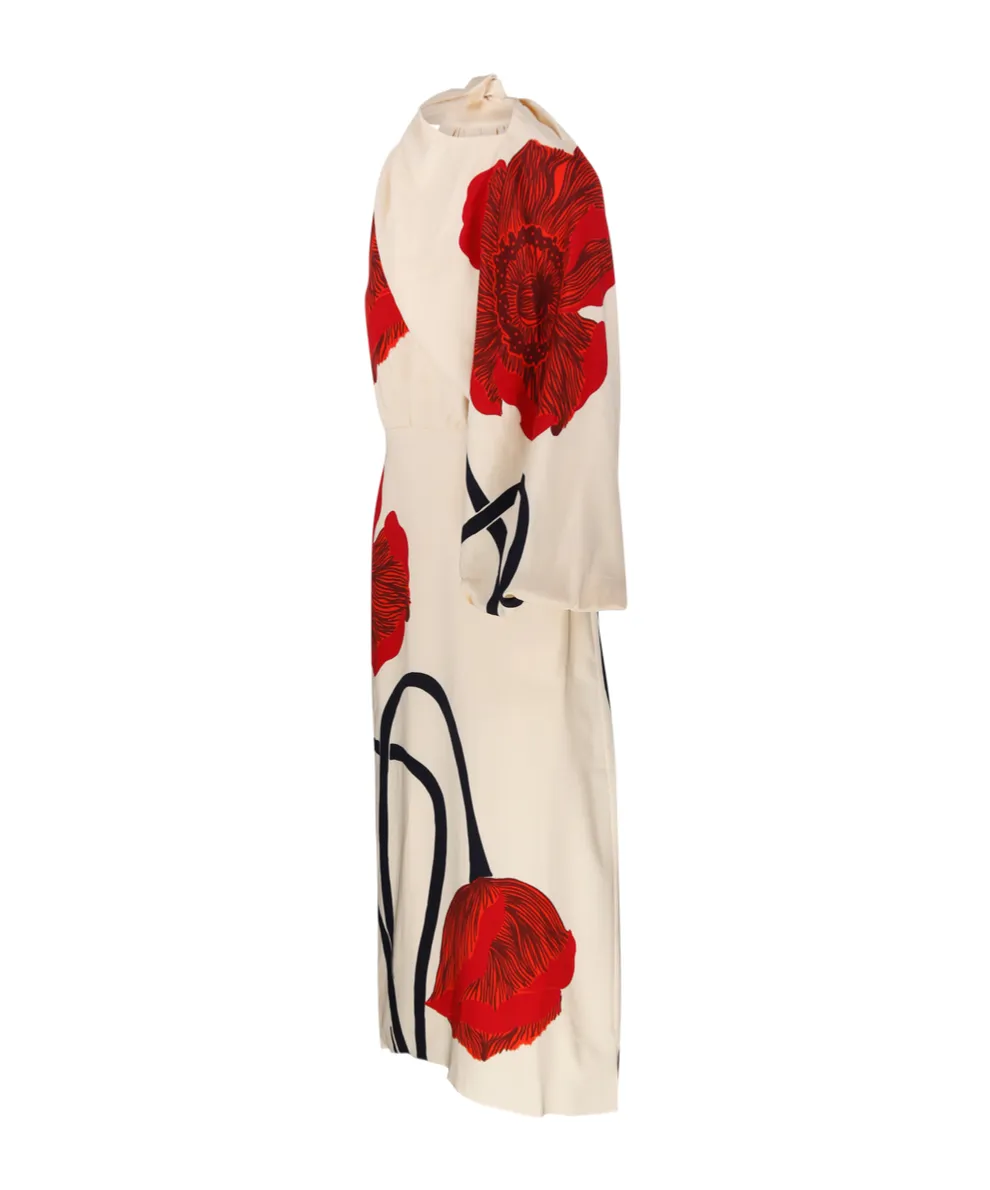 Riad De Versos Midi Dress