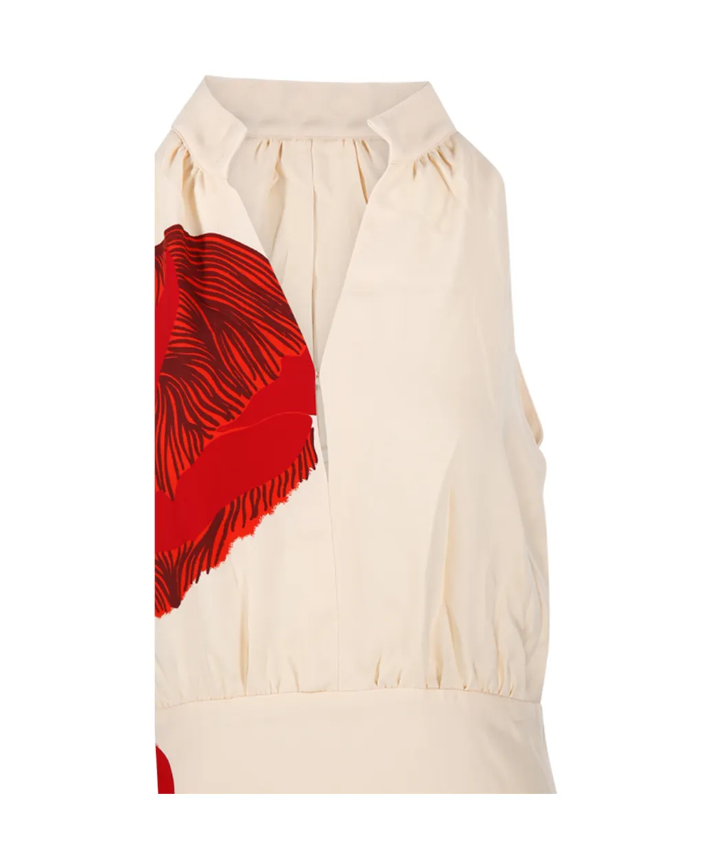 Riad De Versos Midi Dress