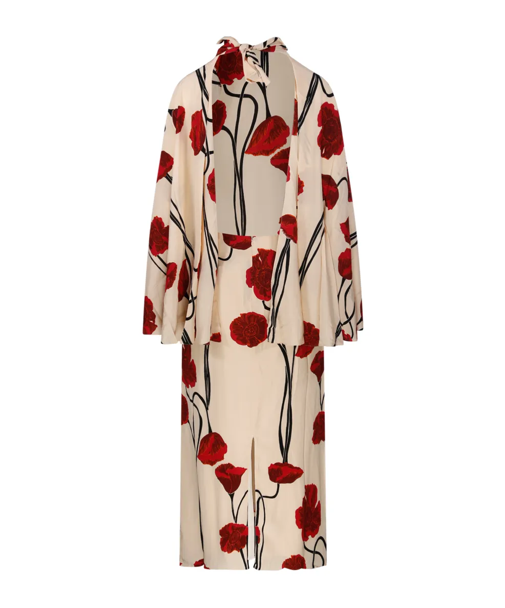 Parajes Lejanos Ankle Dress