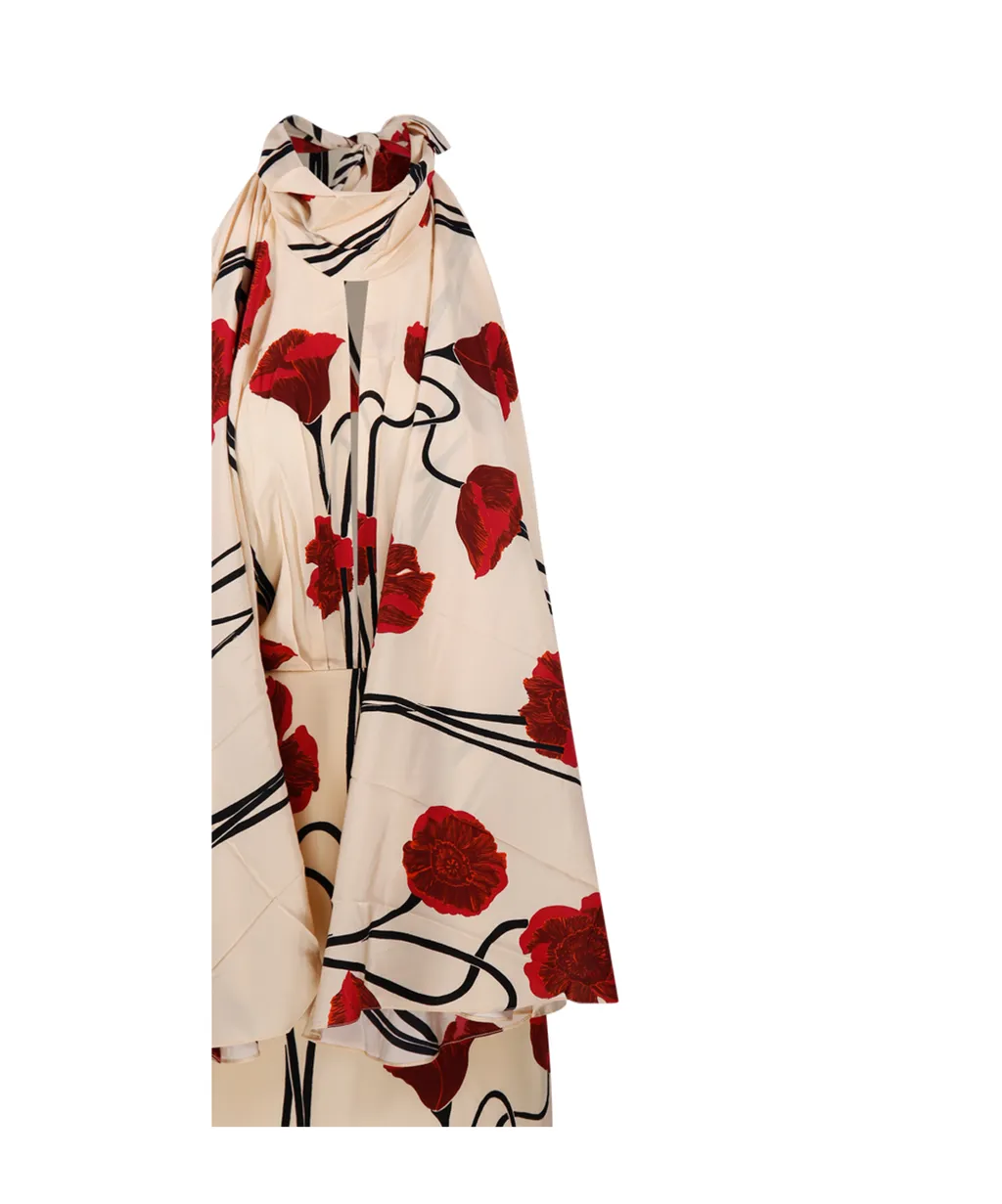 Parajes Lejanos Ankle Dress