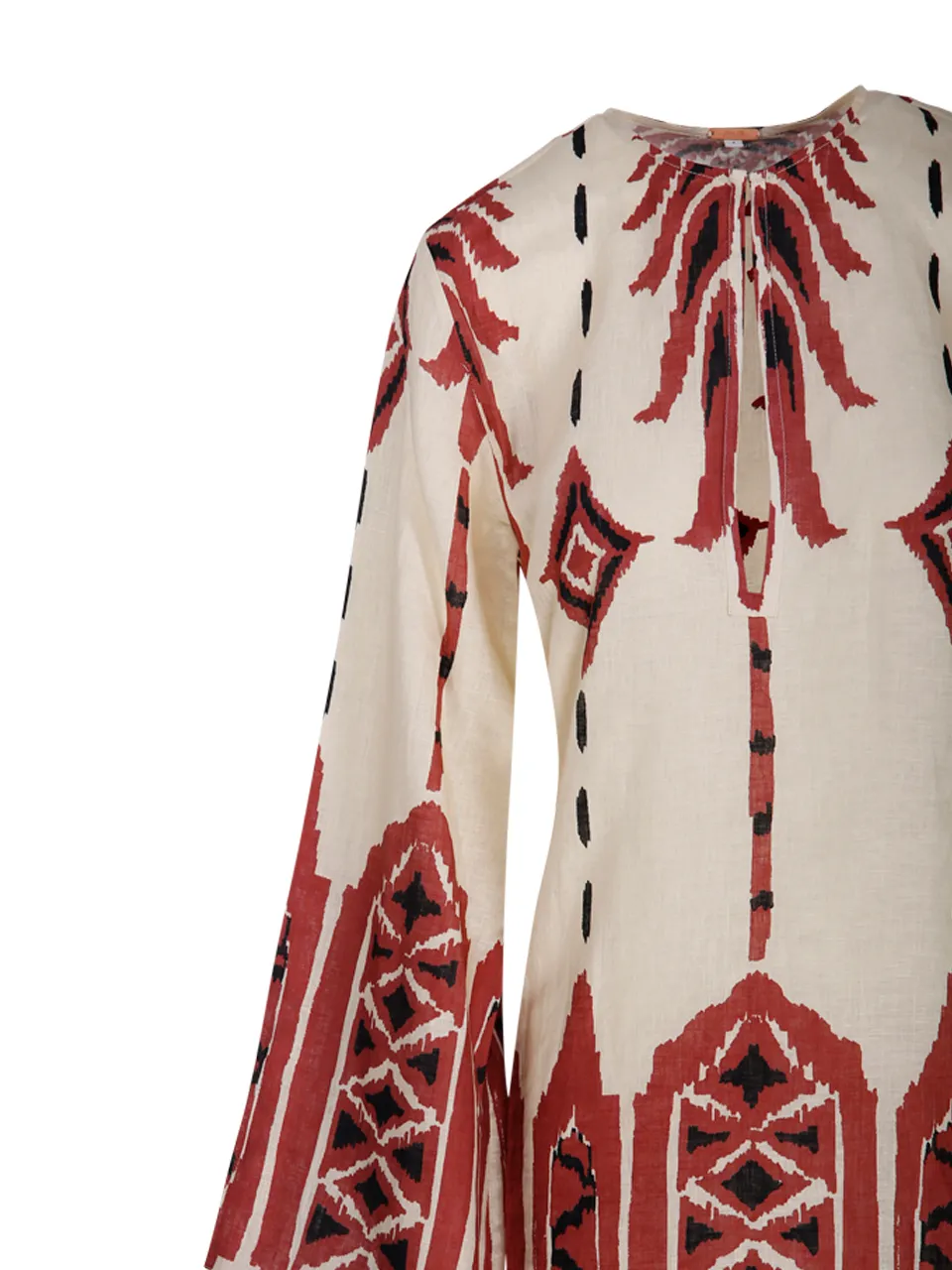 Patterned Shift Dress