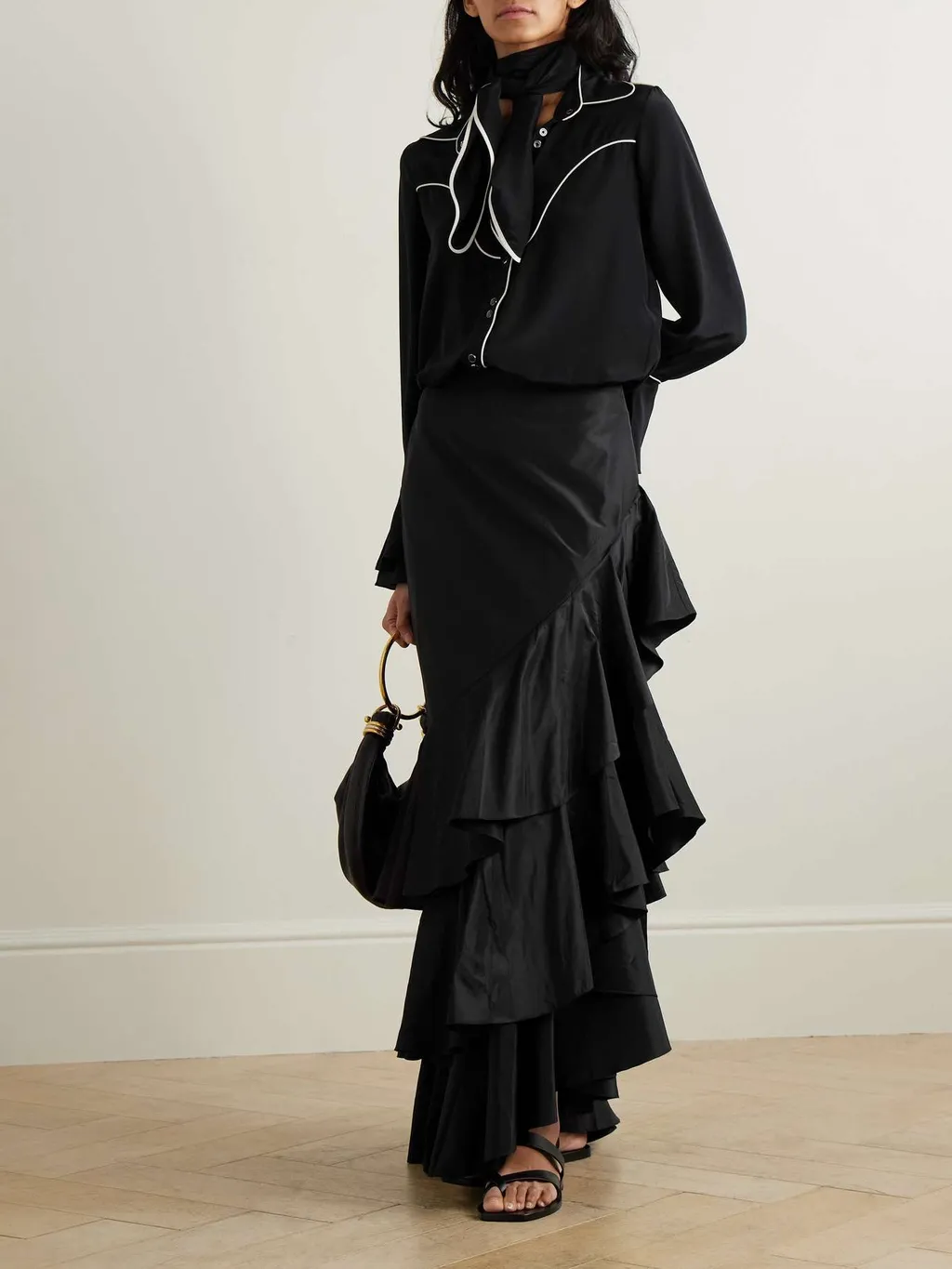 Spirit Of Exploration Maxi Skirt