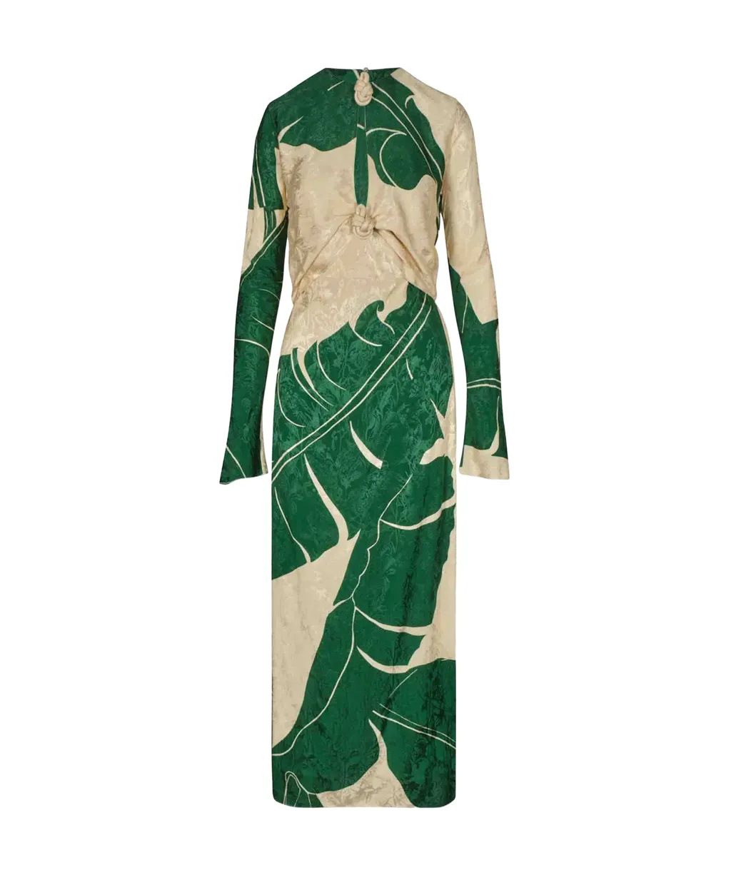 Long-Sleeved Dress