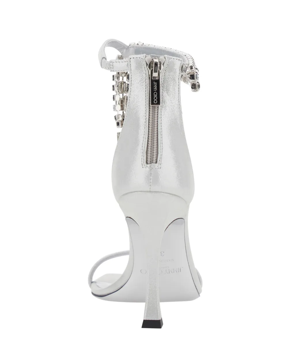 Verity Embellished Heeled Sandals 100Mm