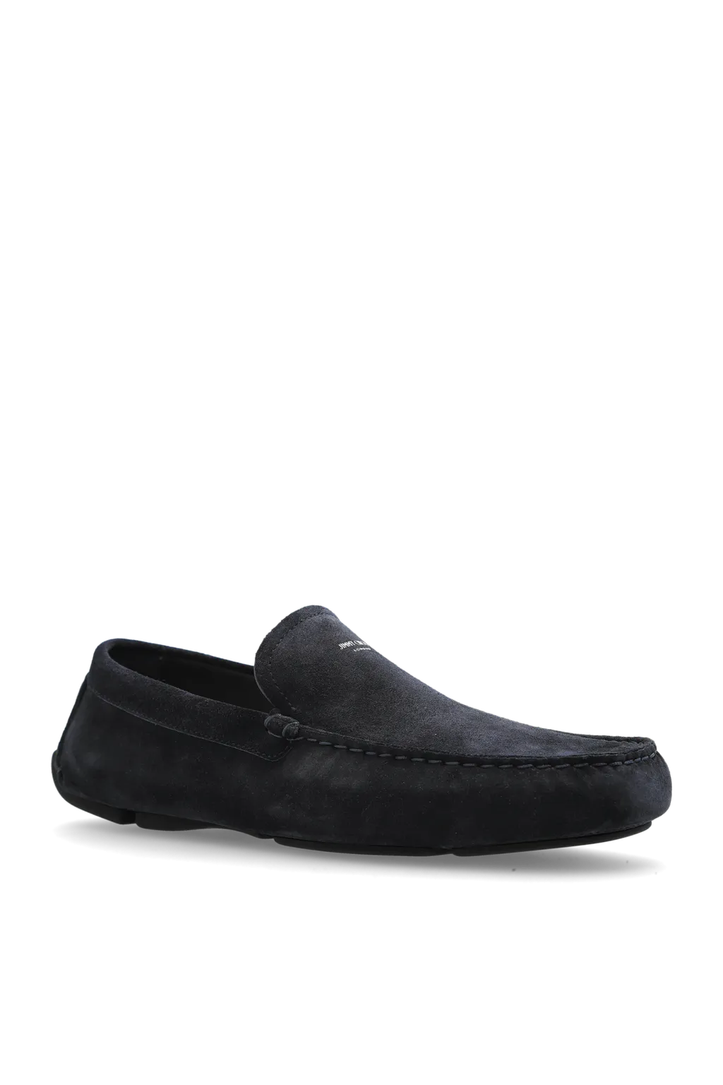 Stanly Logo Patch Loafers