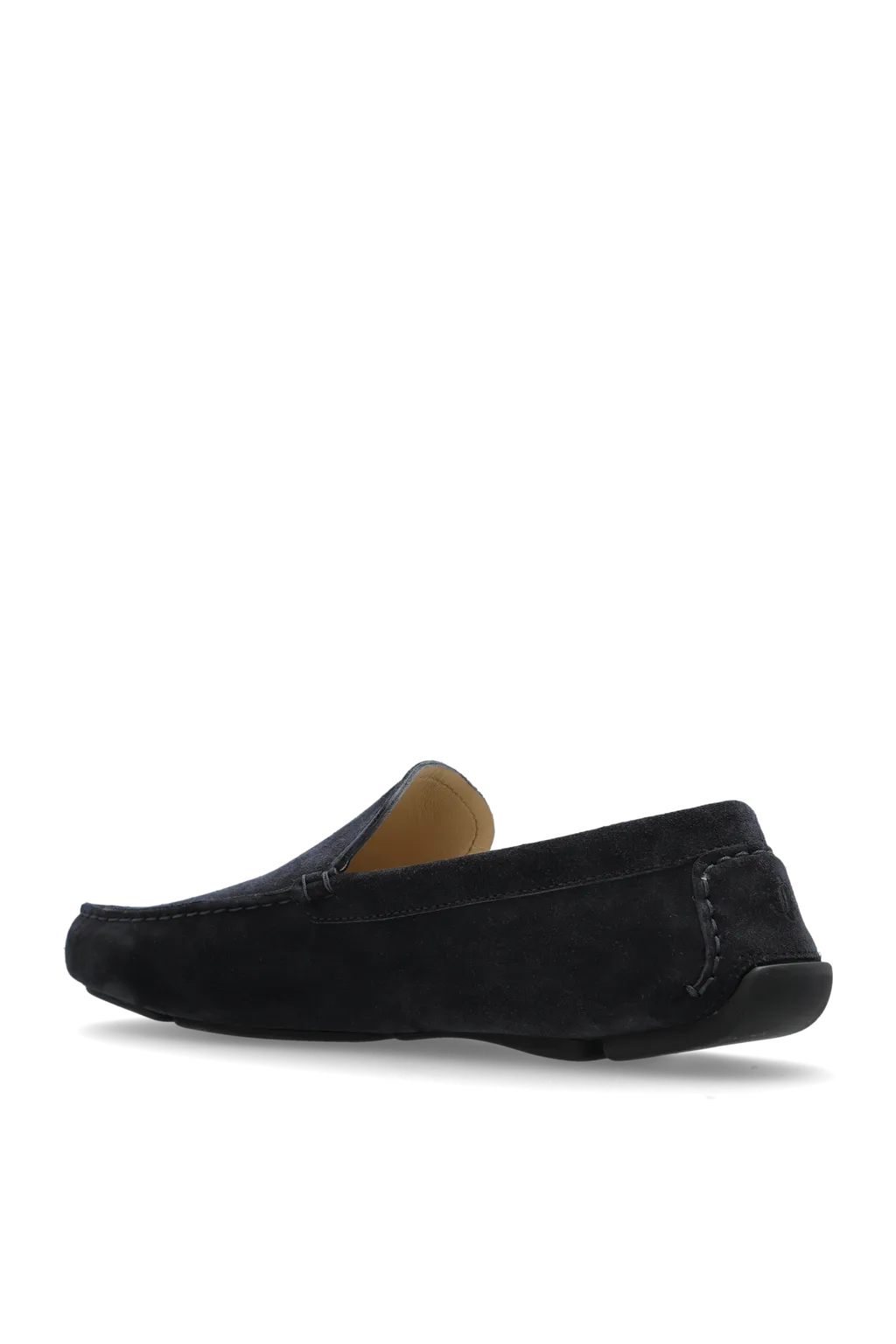 Stanly Logo Patch Loafers
