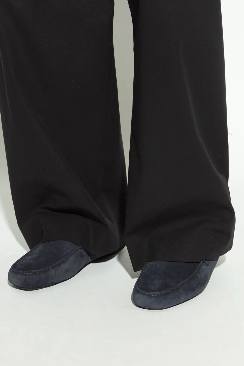 Stanly Logo Patch Loafers