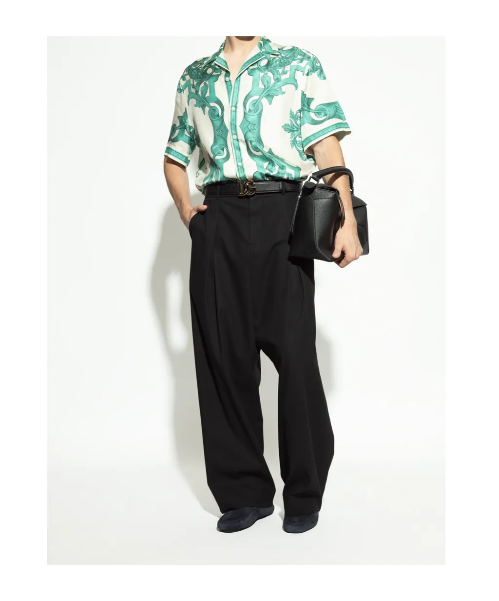 Stanly Logo Patch Loafers