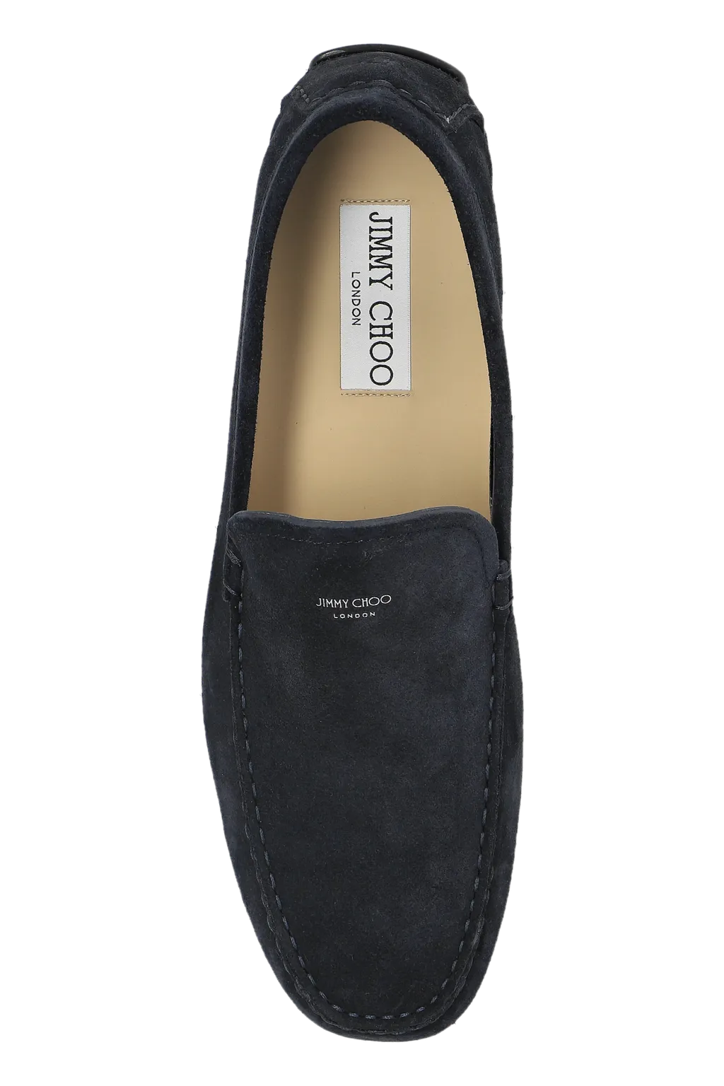 Stanly Logo Patch Loafers