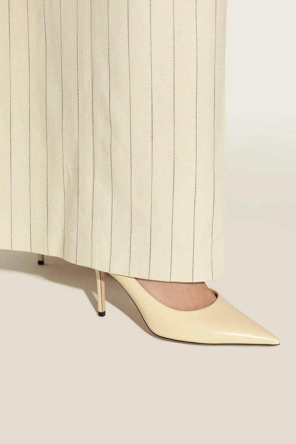 Love 85 Pointed-Toe Slip-On Pumps