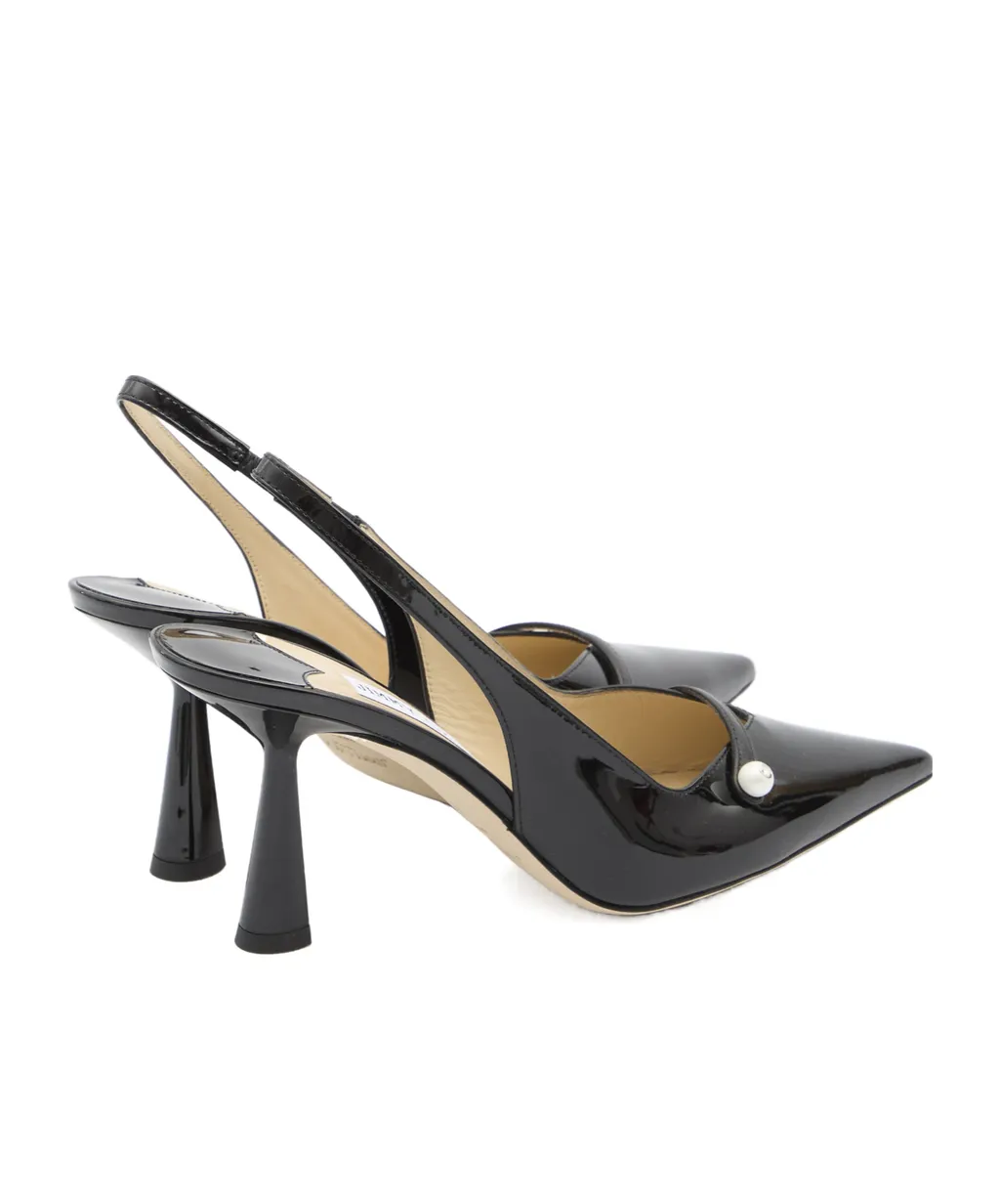 Amita 85 Pointed Toe Slingback Pumps