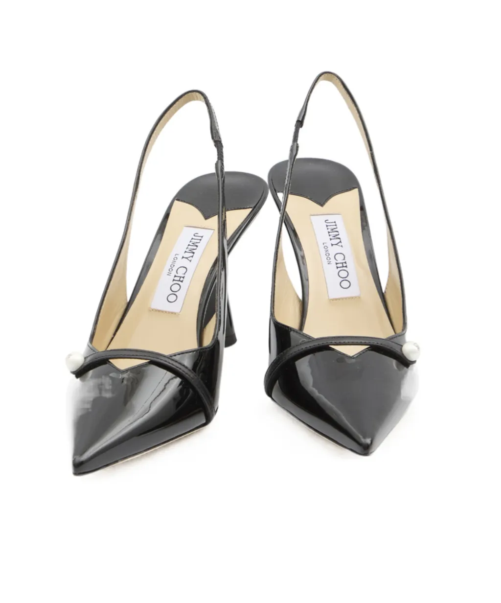 Amita 85 Pointed Toe Slingback Pumps