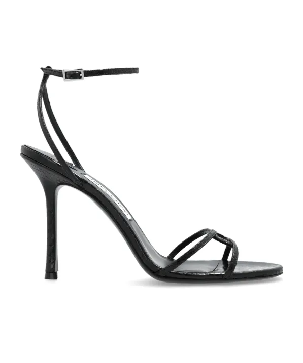 Leo 100 Wrap Leather Sandals