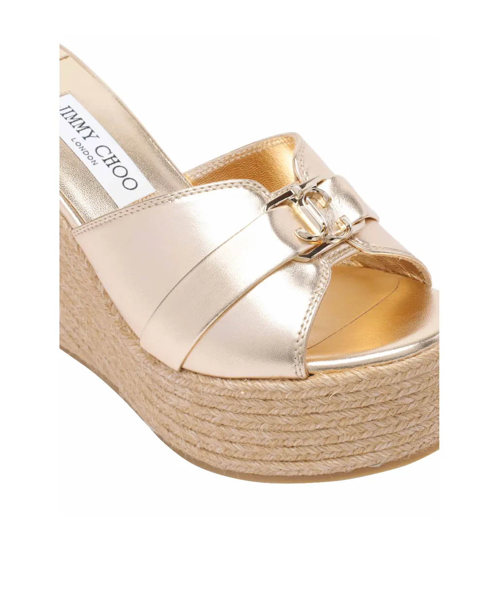 Leda Wedges Sandals