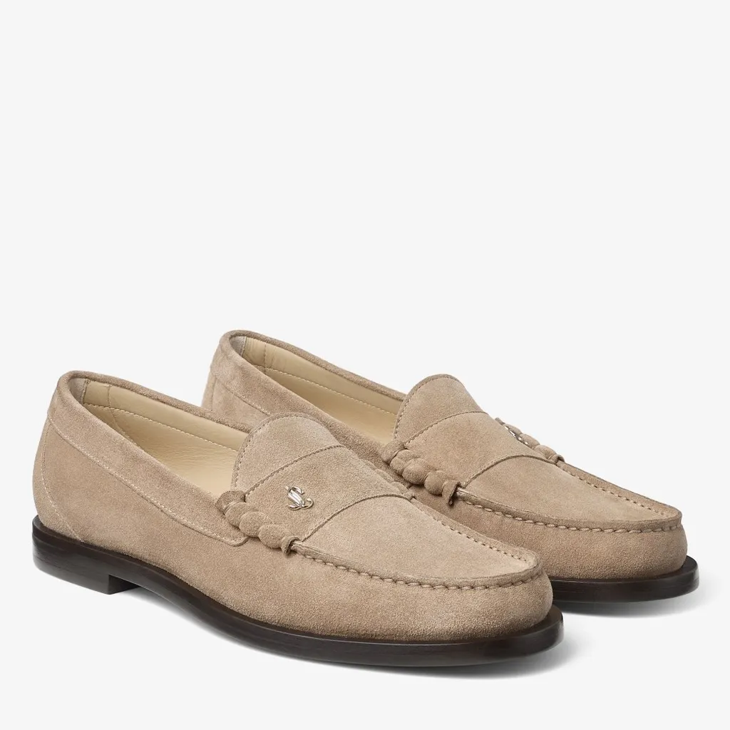 Ethan Jc Emblem Loafers