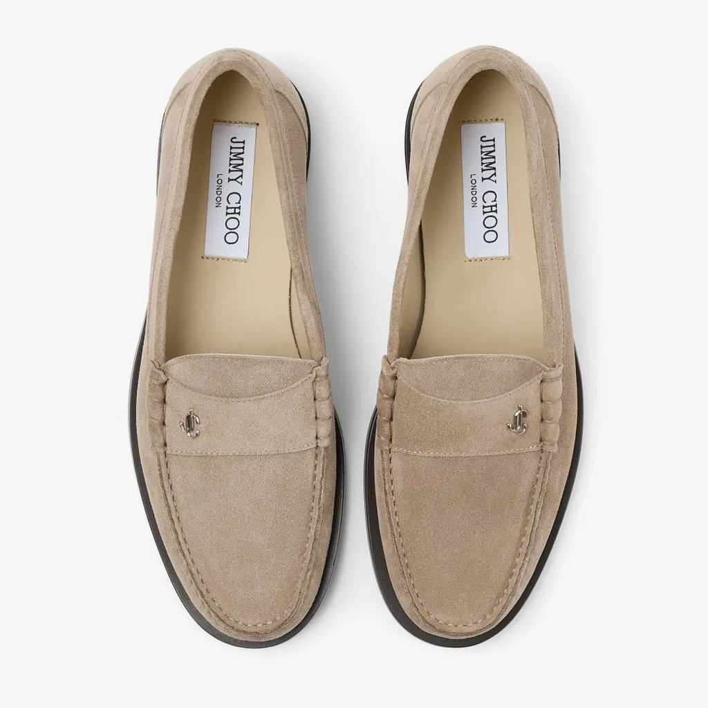 Ethan Jc Emblem Loafers