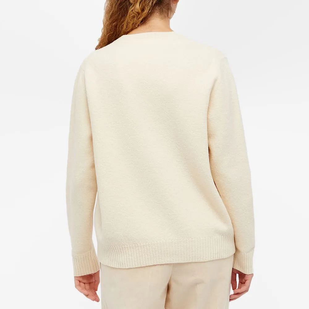 Crewneck Knitted Jumper