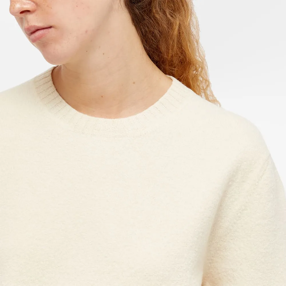 Crewneck Knitted Jumper