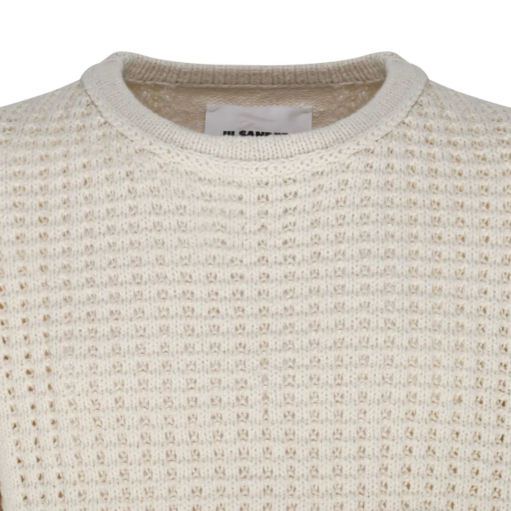 Long-Sleeved Sweater