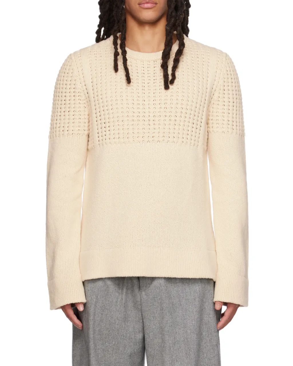 Long-Sleeved Sweater